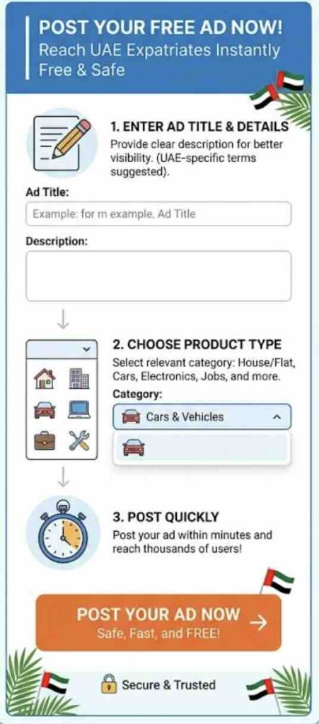post free ads in uae