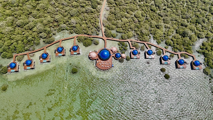 Mangrove Beach Resort in Umm Al Quwain | LuxeGlamp