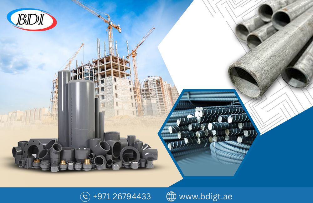 Building Material Suppliers – BDI Group Abu Dhabi