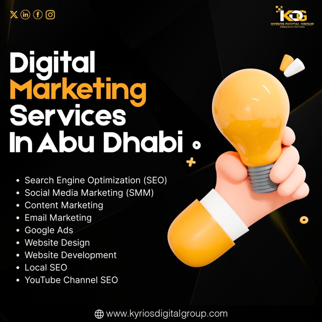 Grow Your Business With Digital Marketing Agency in Abu Dhabi