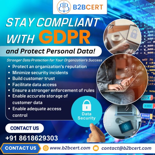 GDPR Certification in Dubai