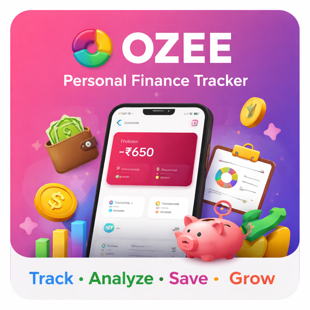 OZEE – Personal Finance Tracker | FREE
