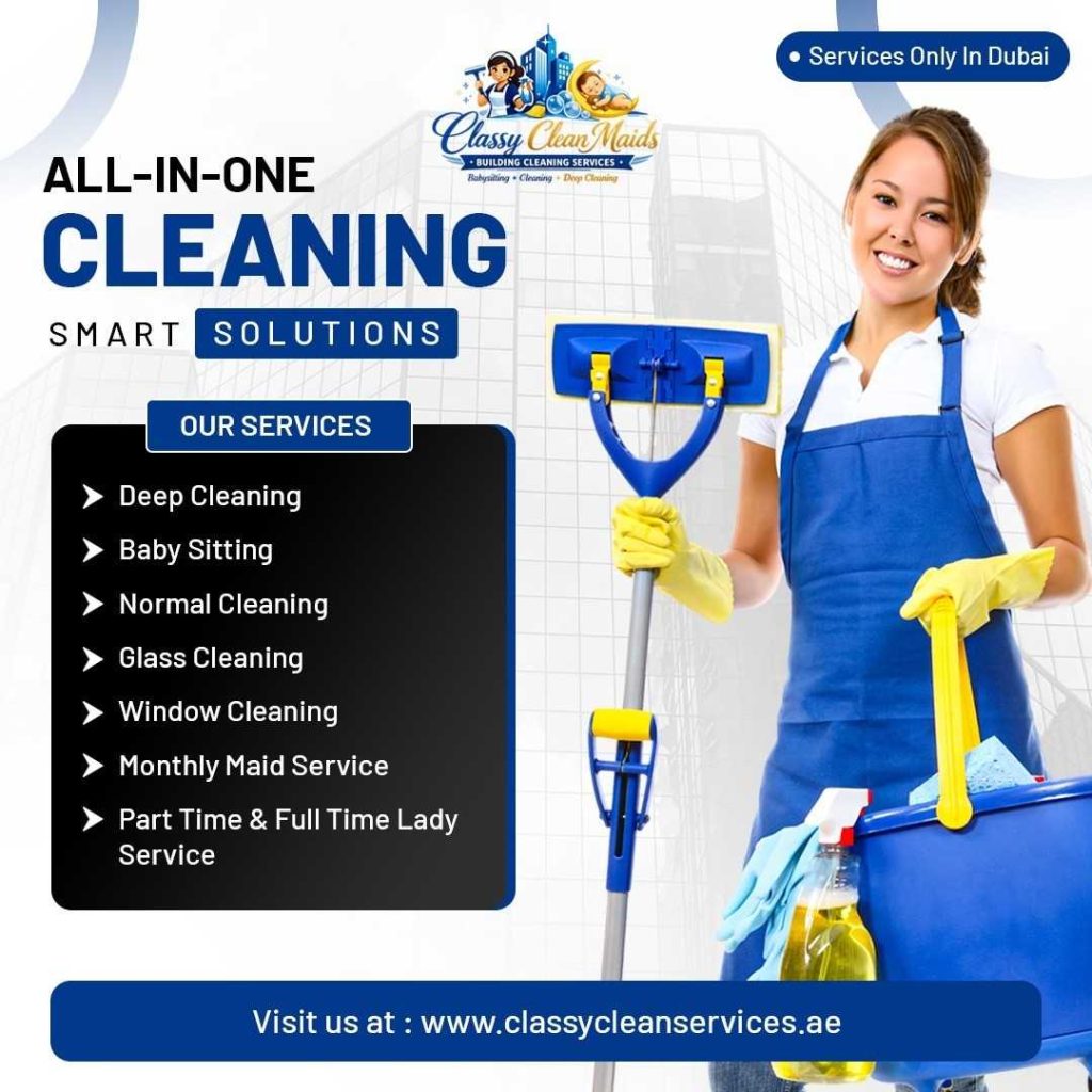 Professional Maid Service in Dubai Downtown | Trusted Care Now