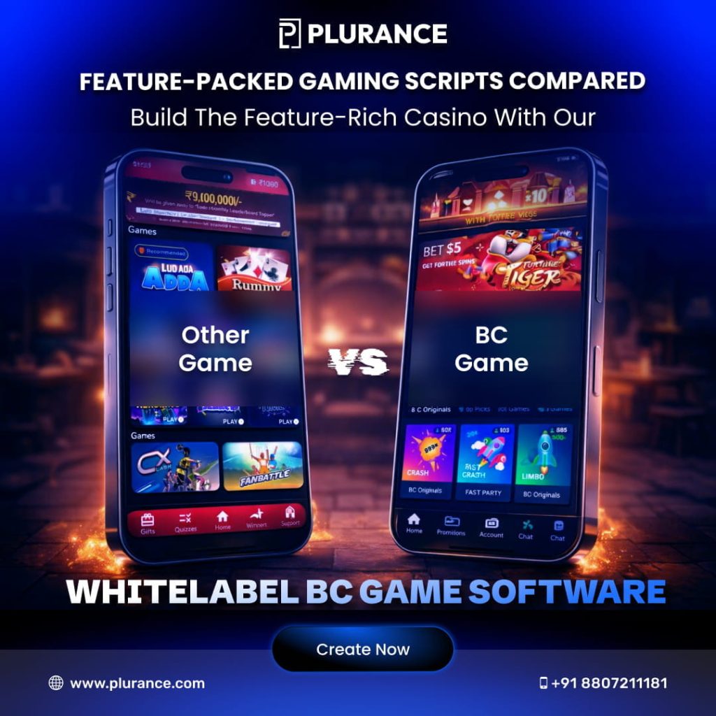 Build a Profitable Casino Brand Using BC Game Clone Software Today