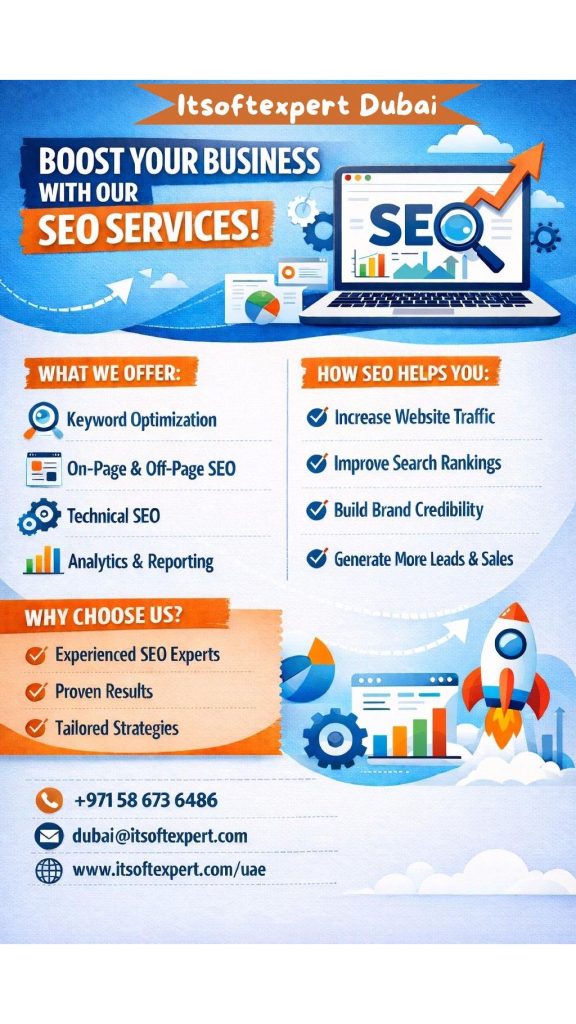 Top Digital Marketing Agency Dubai | ITsoftexpert Dubai