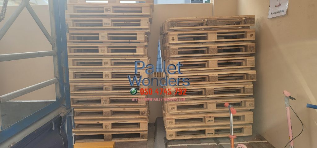 wooden pallets 0555450341