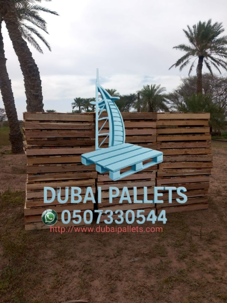 pallets 0555450341 wooden Dubai