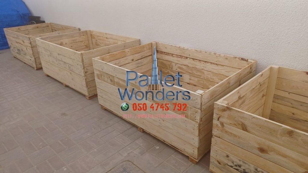 0507330544 wooden pallets used