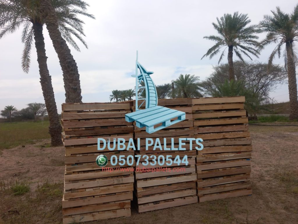pallets 0555450341 wooden Dubai