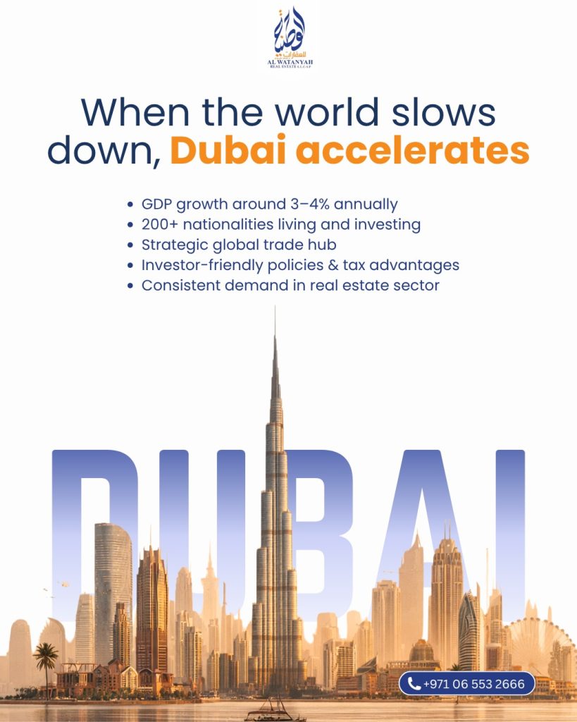 Real Estate Brokers in Sharjah – Al Watanyah Real Estate