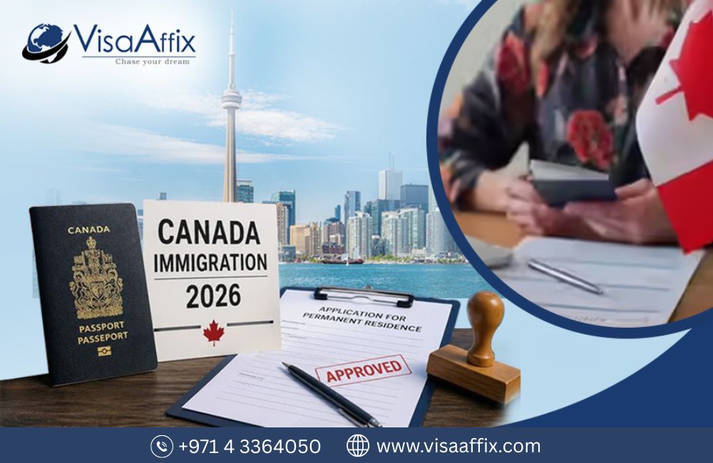 Canada Entrepreneur Visa from Dubai—VisaAffix