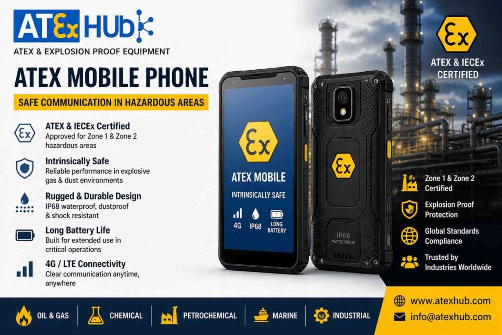 Atex & Explosion proof Equipment Supplier Across Globe