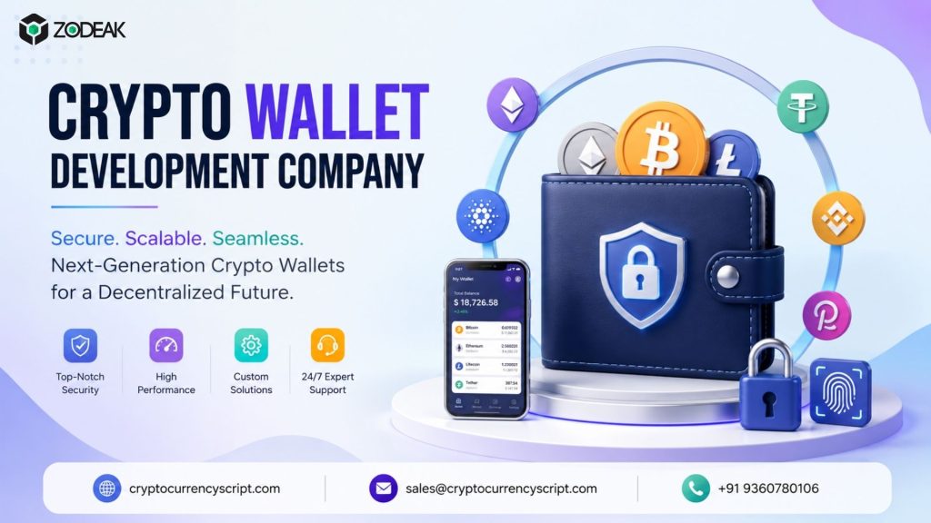 Secure Crypto Wallet Development Company