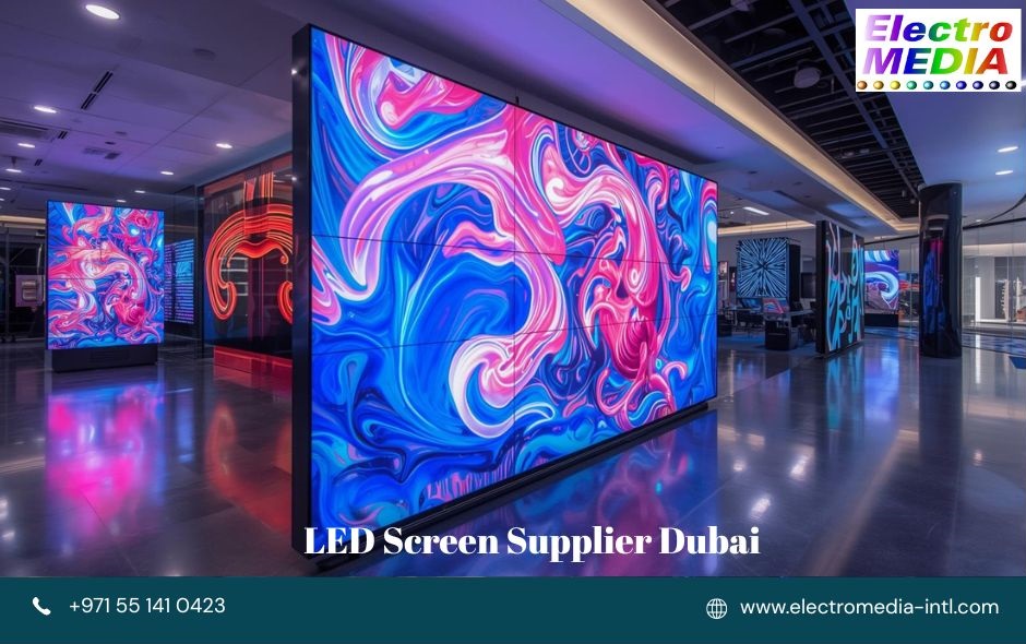 LED Screen Supplier Dubai