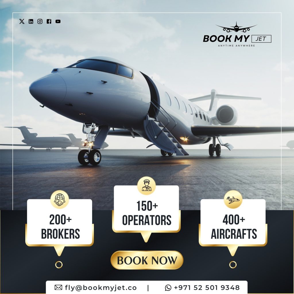 Private Jet Charter Marketplace | Book My Jet