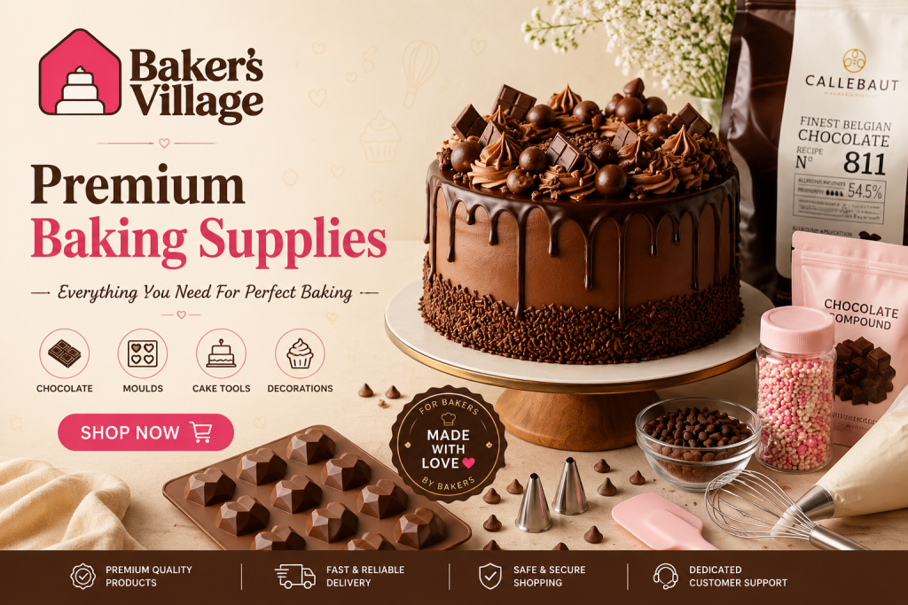 The Cake Bakers Store – Freshly Baked, Beautifully Made