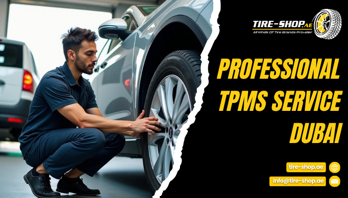 Professional TPMS service Dubai