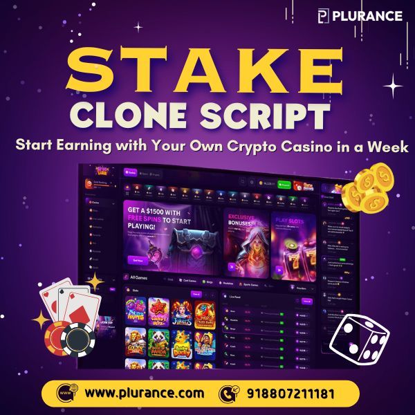 Build a Next Gen Stake Clone App for Global Gaming Business