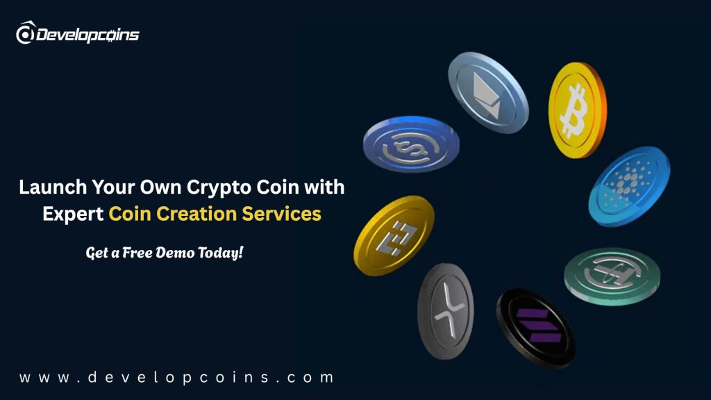 Launch Your Own Crypto Coin with Expert Coin Creation Services