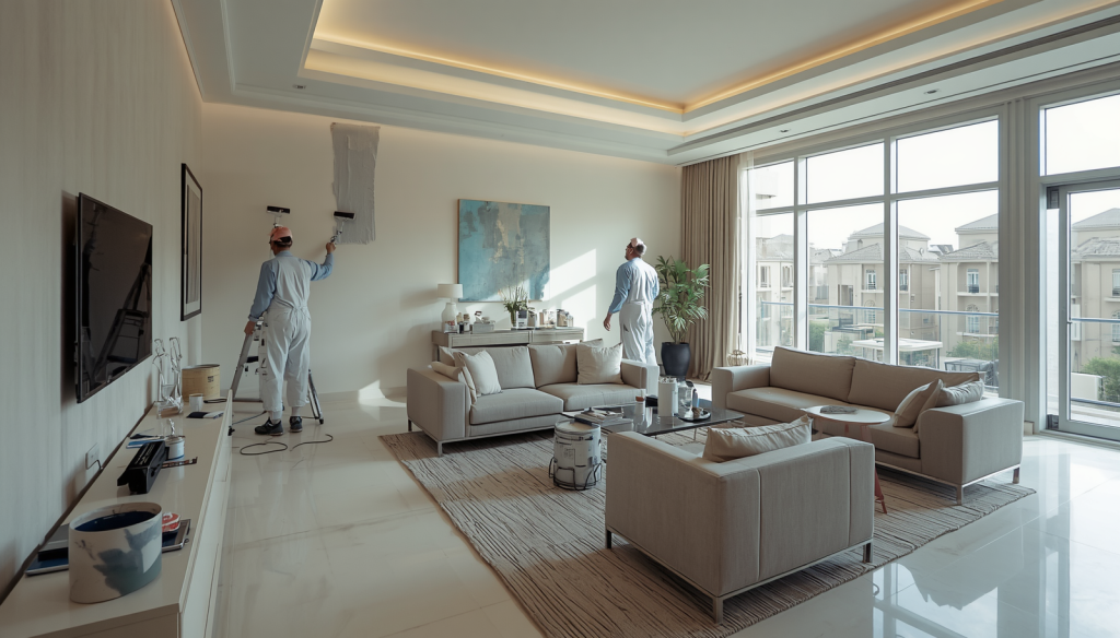 Home Painting Services in Dubai, UAE