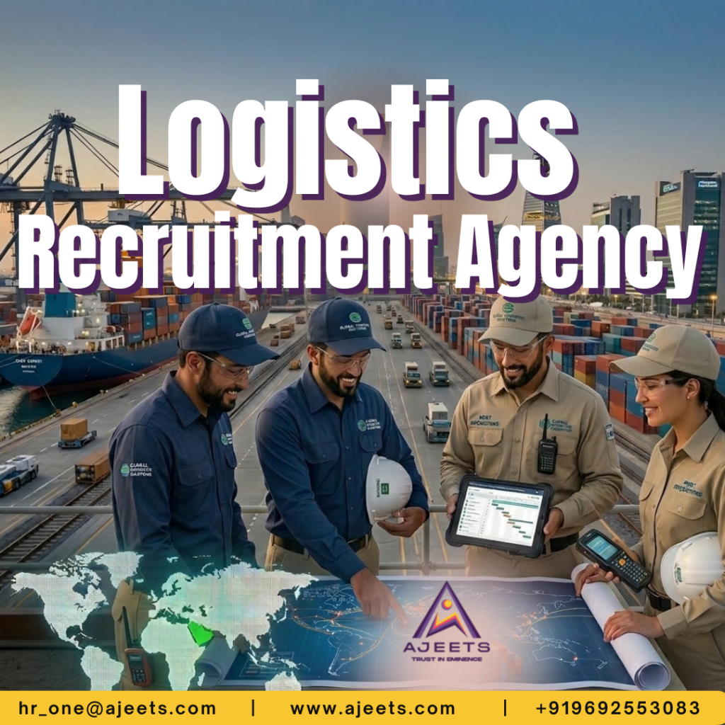 Logistics Recruitment Services from India, Nepal for UAE