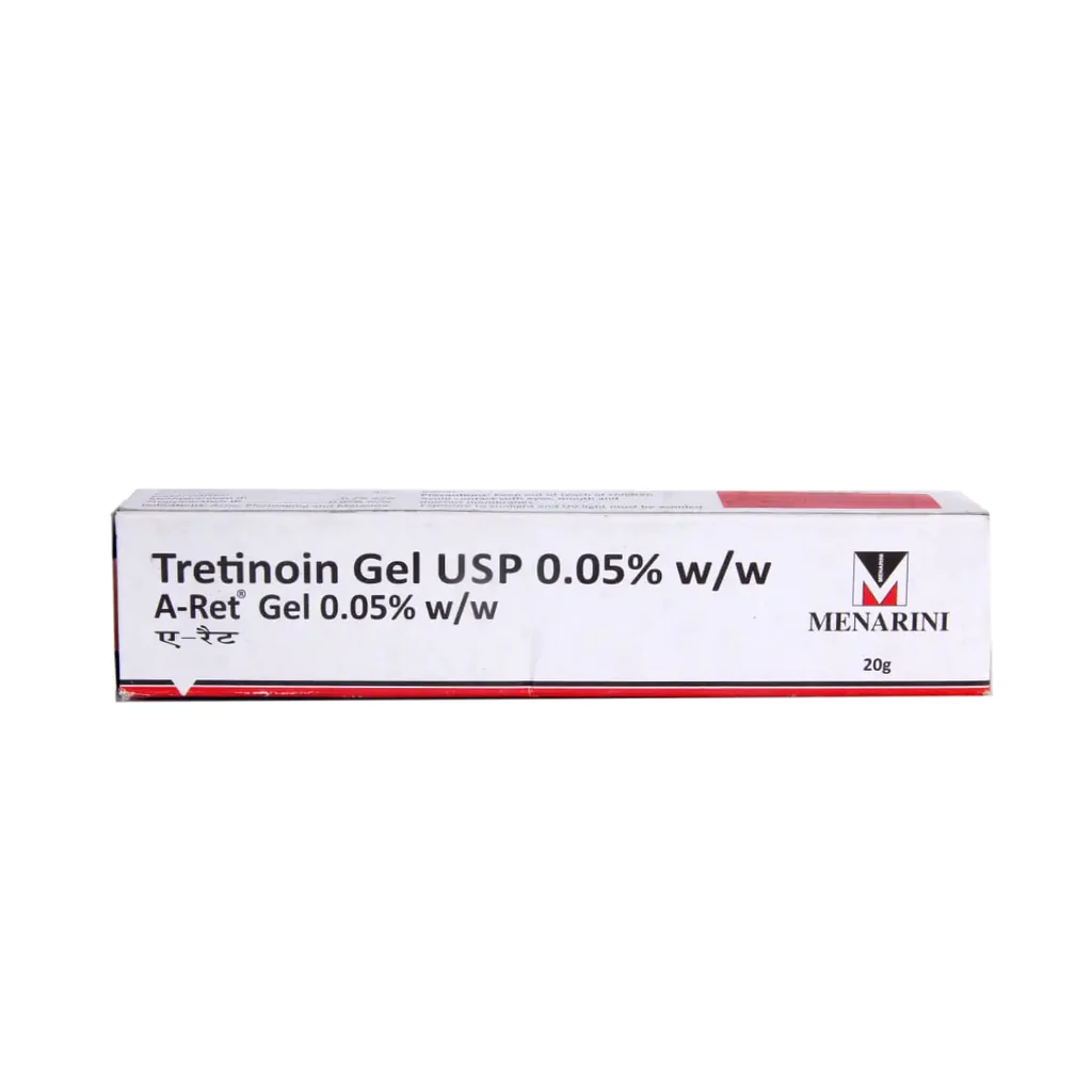 Tretinoin Gel 0.05% 20G in Dubai UAE – Advanced Acne Treatment & Skin Renewal Solution