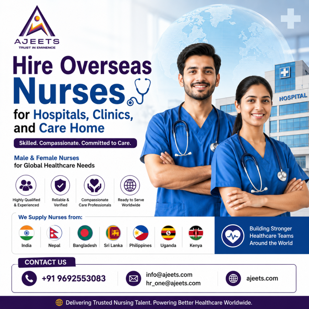 Best Nurse Hiring Agency for UAE
