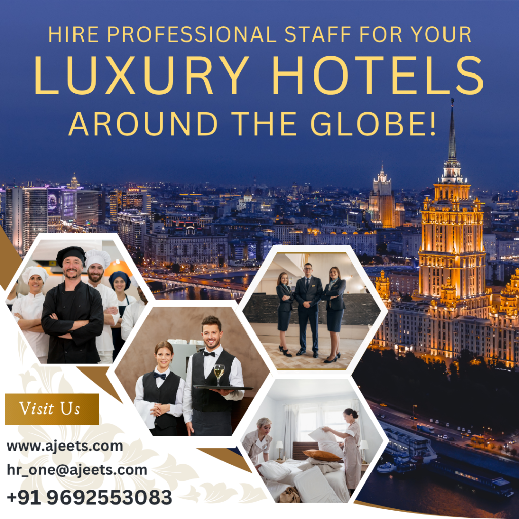 Need Overseas Hotel Staff for UAE?