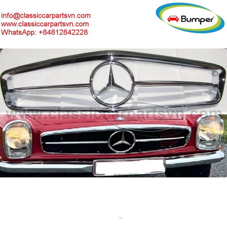 Front grill of Mercedes Pagode W113 (1963-1971)
