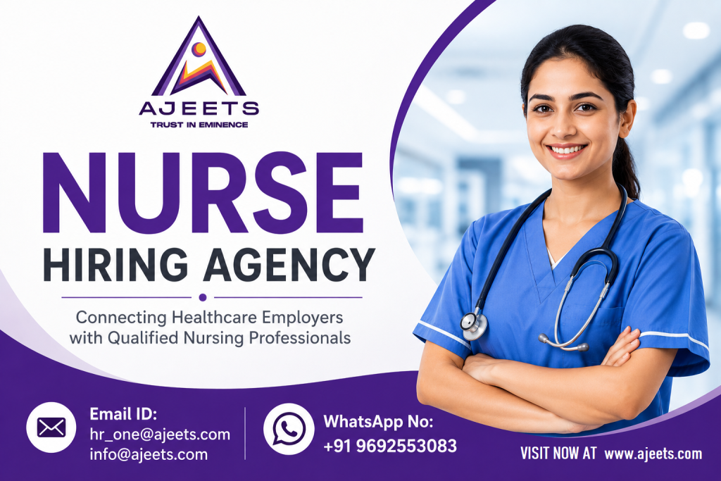 Looking for Nurse Hiring Agency for the Middle East | AJEETS Nursing Recruitment