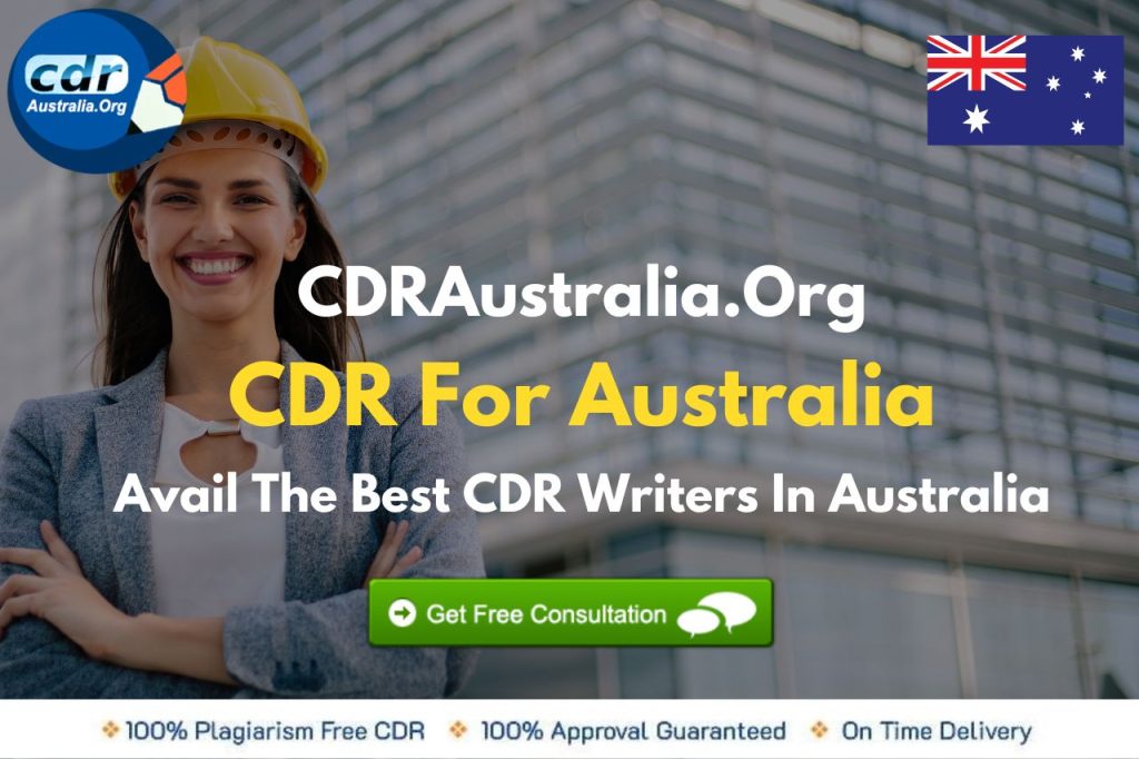 CDR Australia – Get CDR Services for Engineers Australia