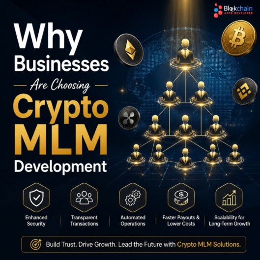 Why Businesses Are Choosing Crypto MLM Development