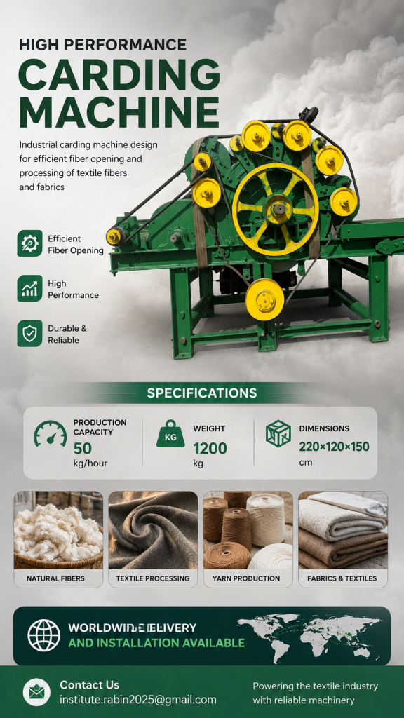Carding Machine
