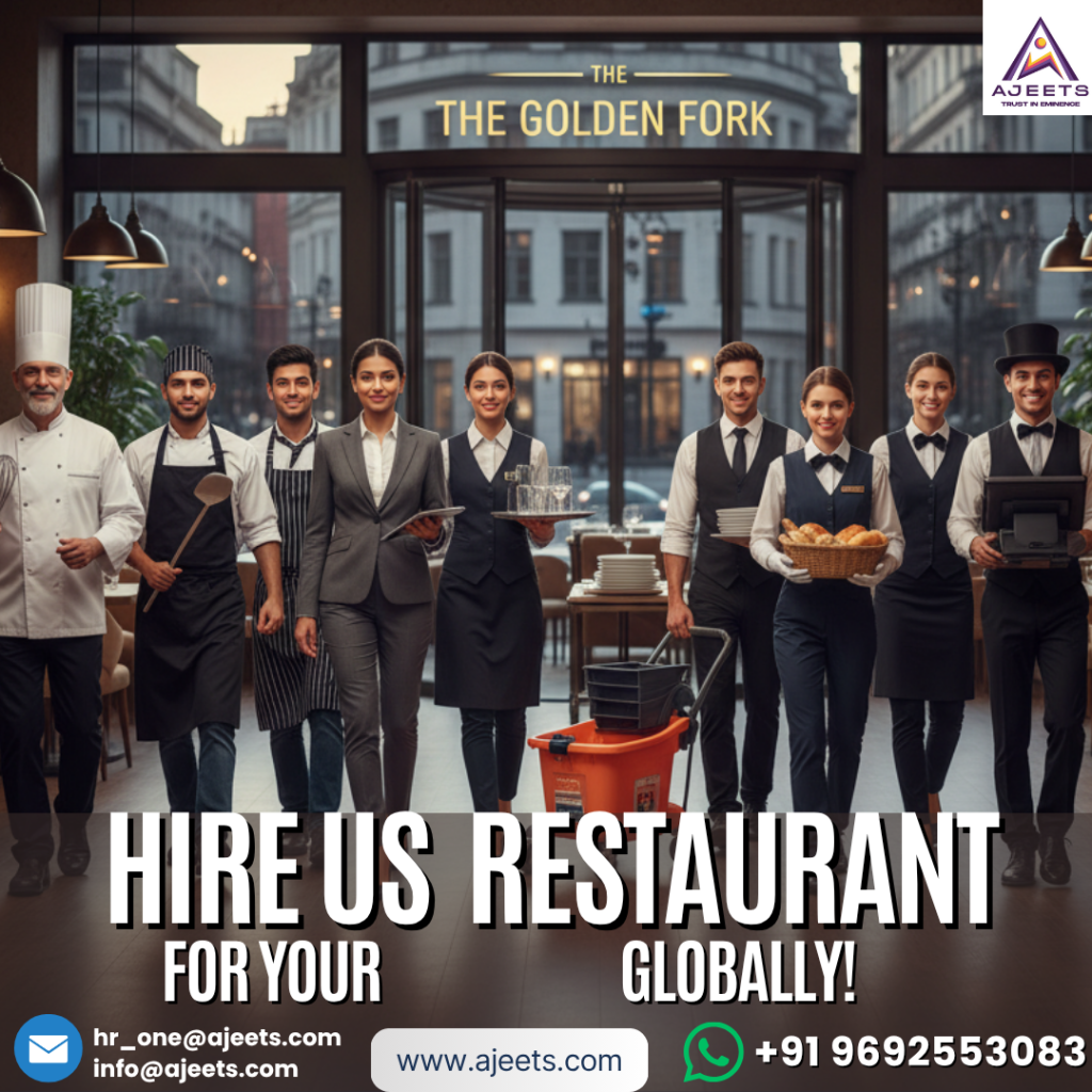 Leading Restaurant Staffing Agency in the UAE
