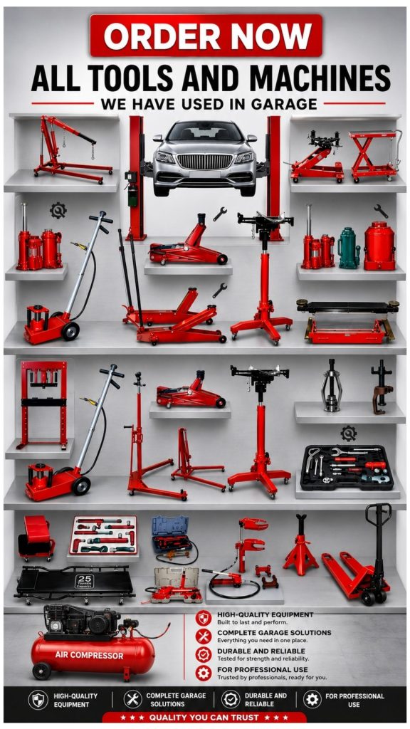 Garage Equipment