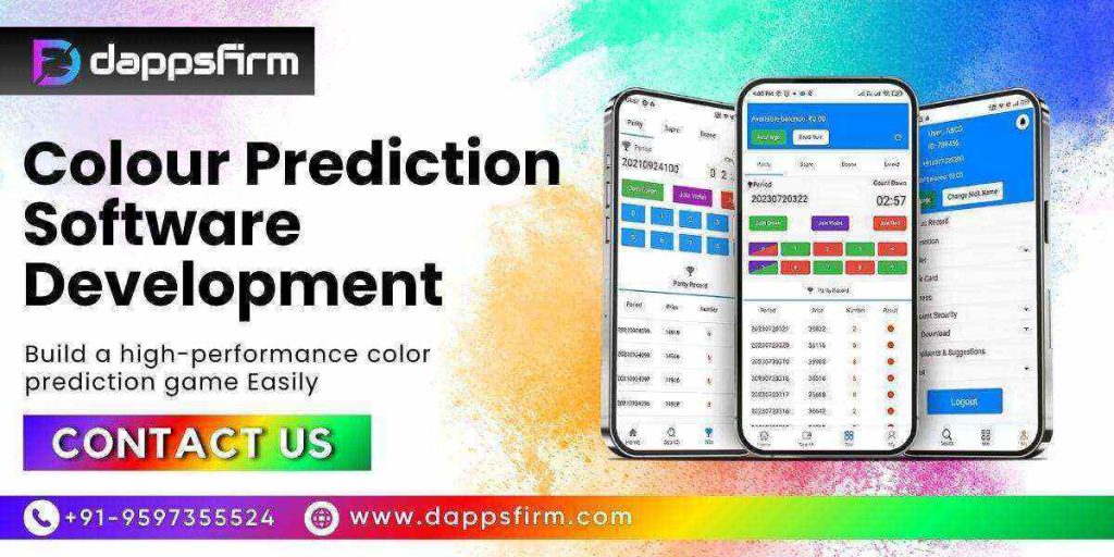 Color Prediction Software with Secure Payments & Real-Time Gameplay