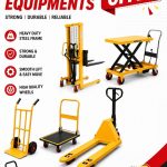 Hand Pallet Trolley | Middle East International Enterprises