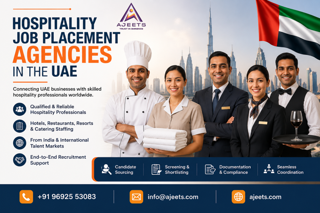 Hospitality Job Placement Agencies in the UAE