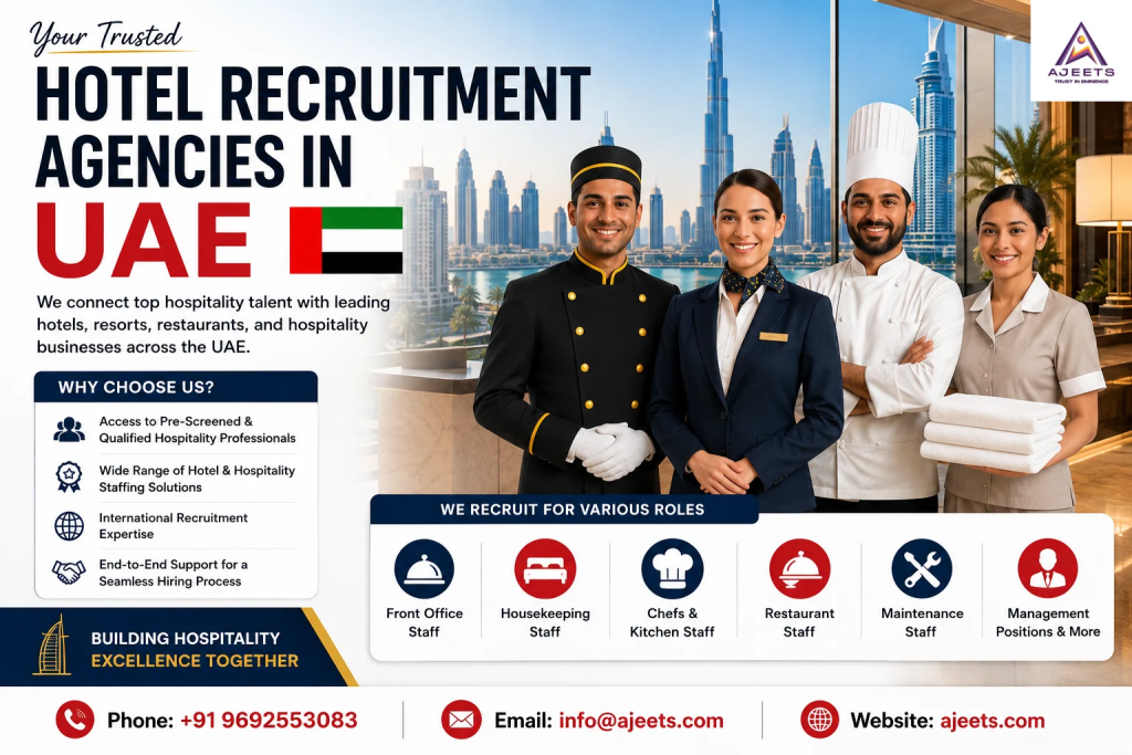 Hotel Recruitment Agencies in UAE