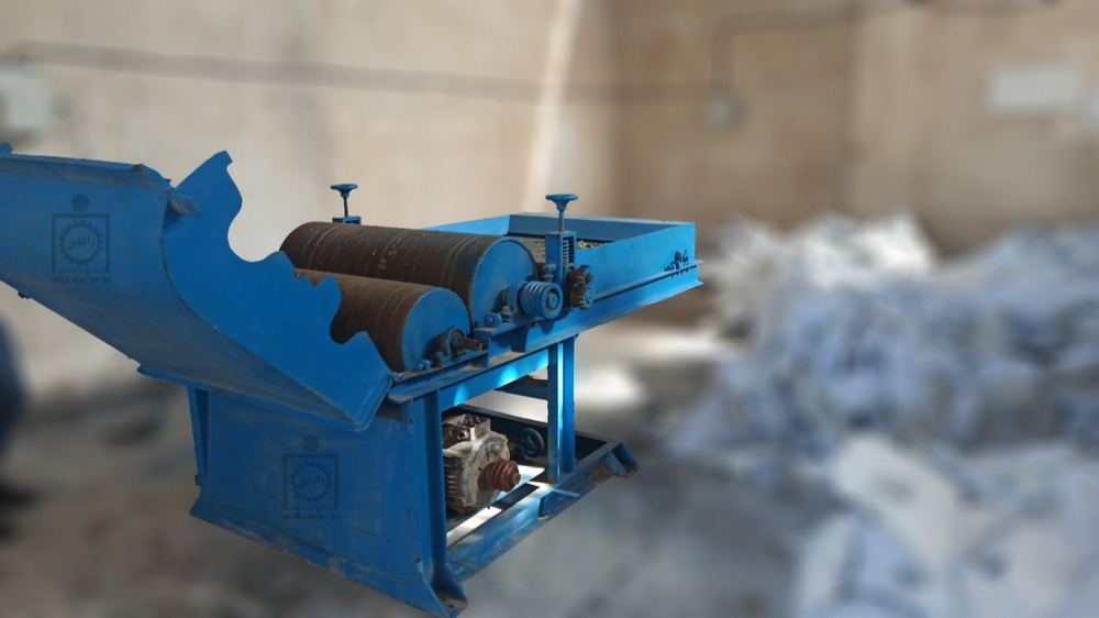 RISE Fiber Opening Machine / Textile Waste Opening Machine