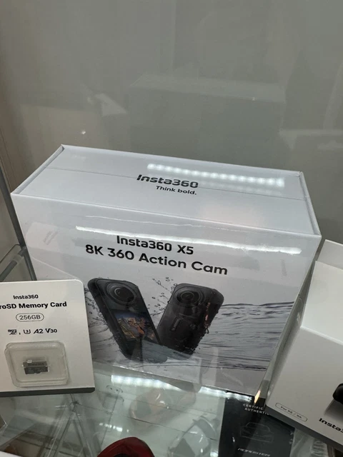 New Sealed INSTA360 X5 8K 360° Action Camera with All accessories+ Warranty.