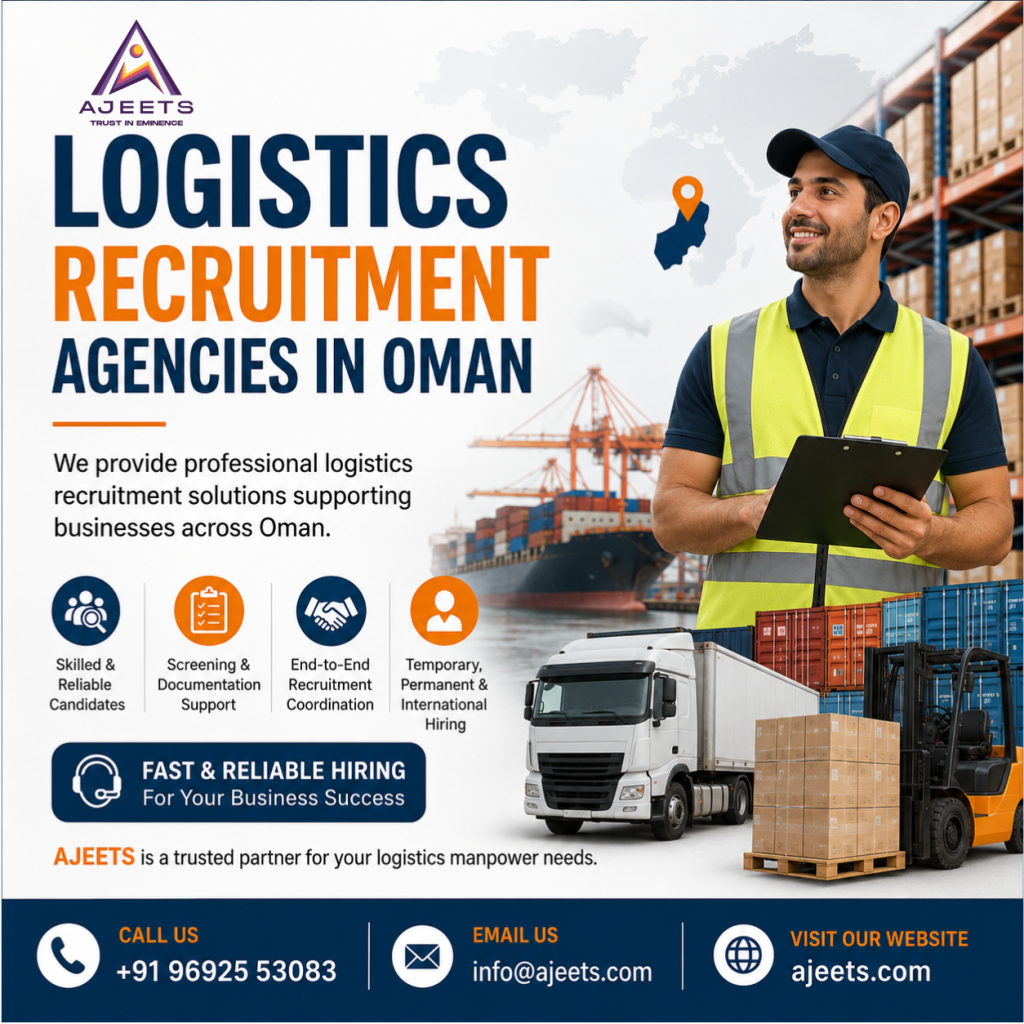 Logistics Recruitment Company in UAE