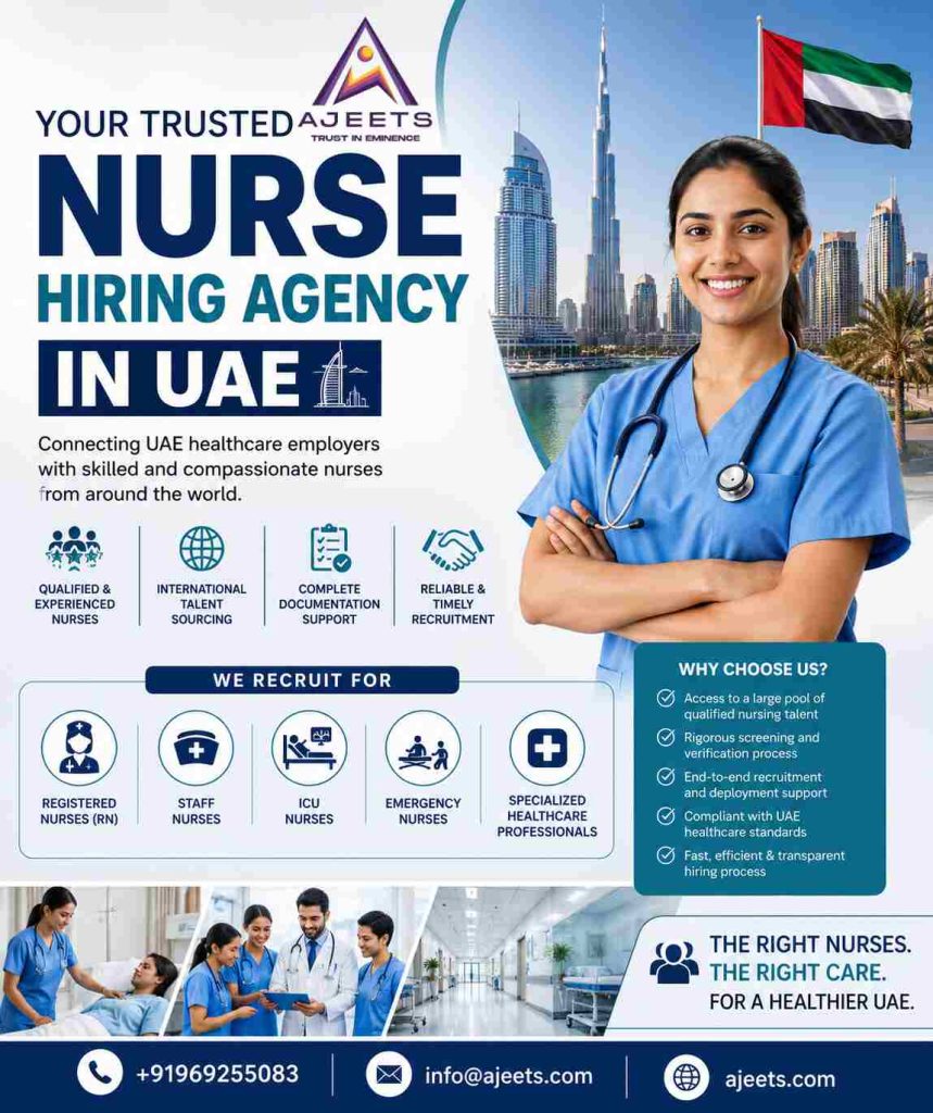 Nurse Hiring Agency in UAE
