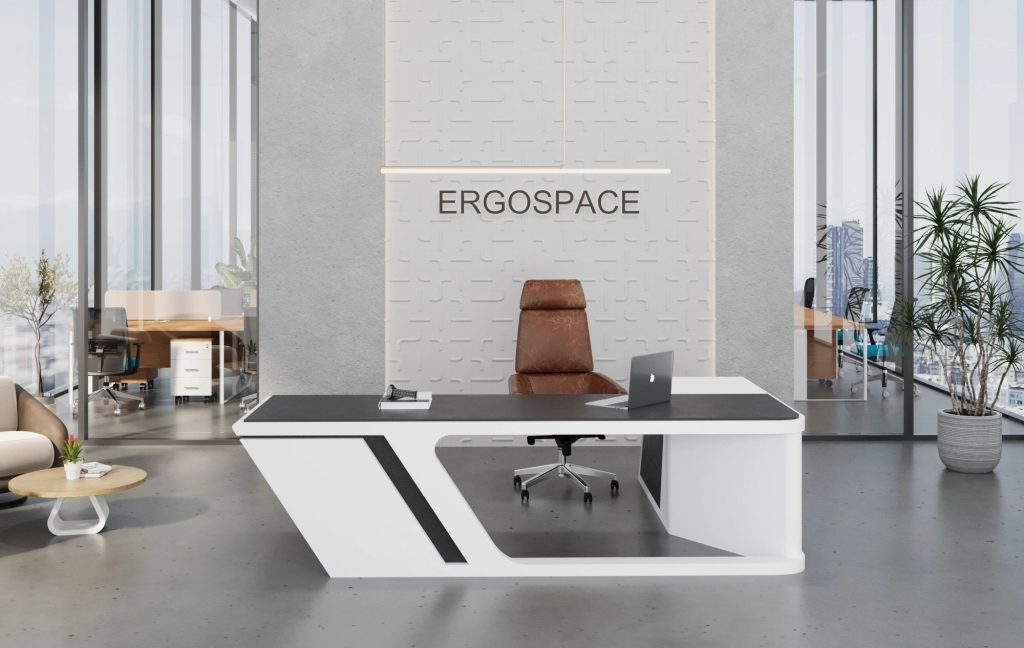 Cod L-Shaped Executive Desk