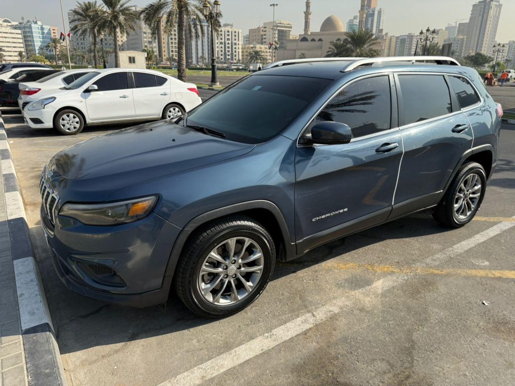 Jeep Cherokee 2019