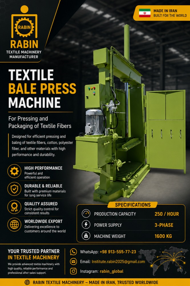 Textile Bale Press Machine