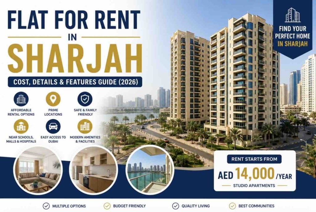 Best Flat for Rent in Sharjah (2026)