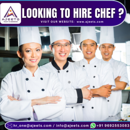 Top Overseas Chef Hiring Agency for UAE Hotels, Restaurants & Resorts