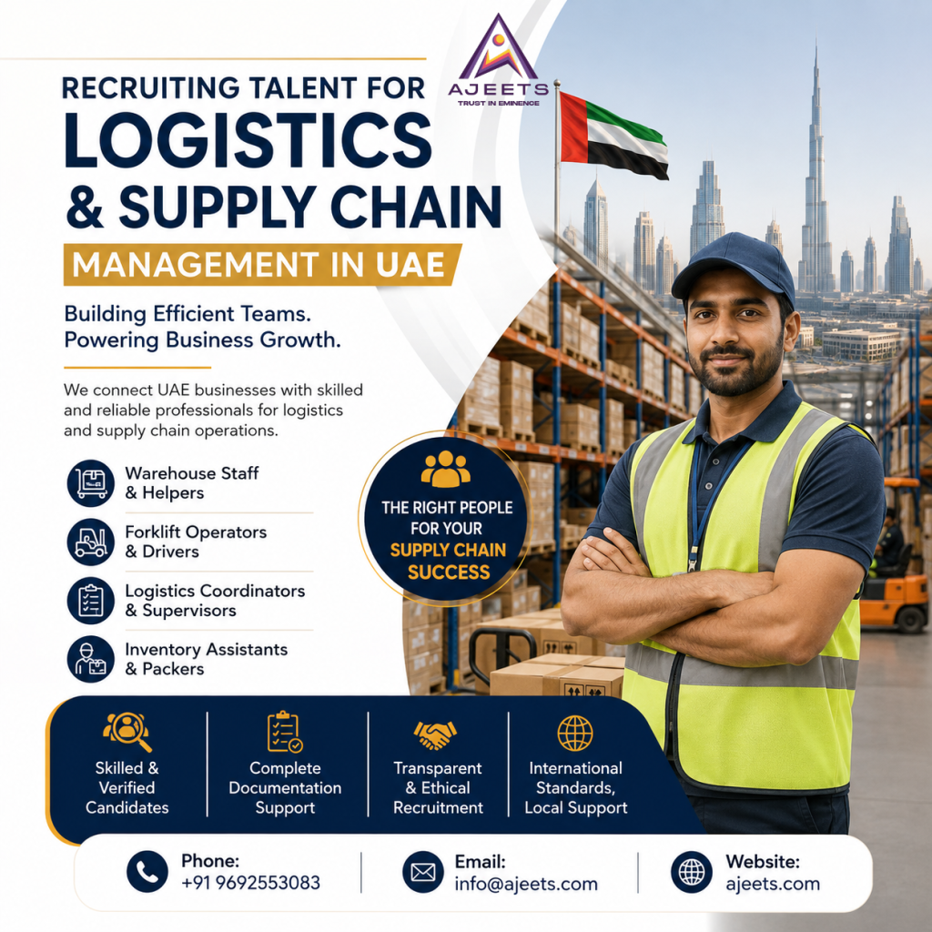 Logistics and Supply Chain Management Recruitment in the UAE