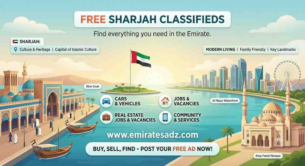 Sharjah classifieds UAE